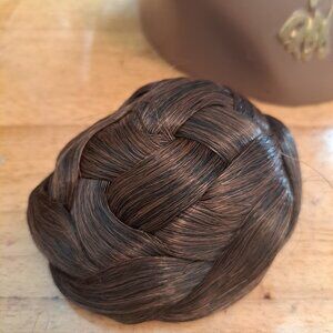 2 Piece Hair Pieces 1B & 30 color Mixture for Both